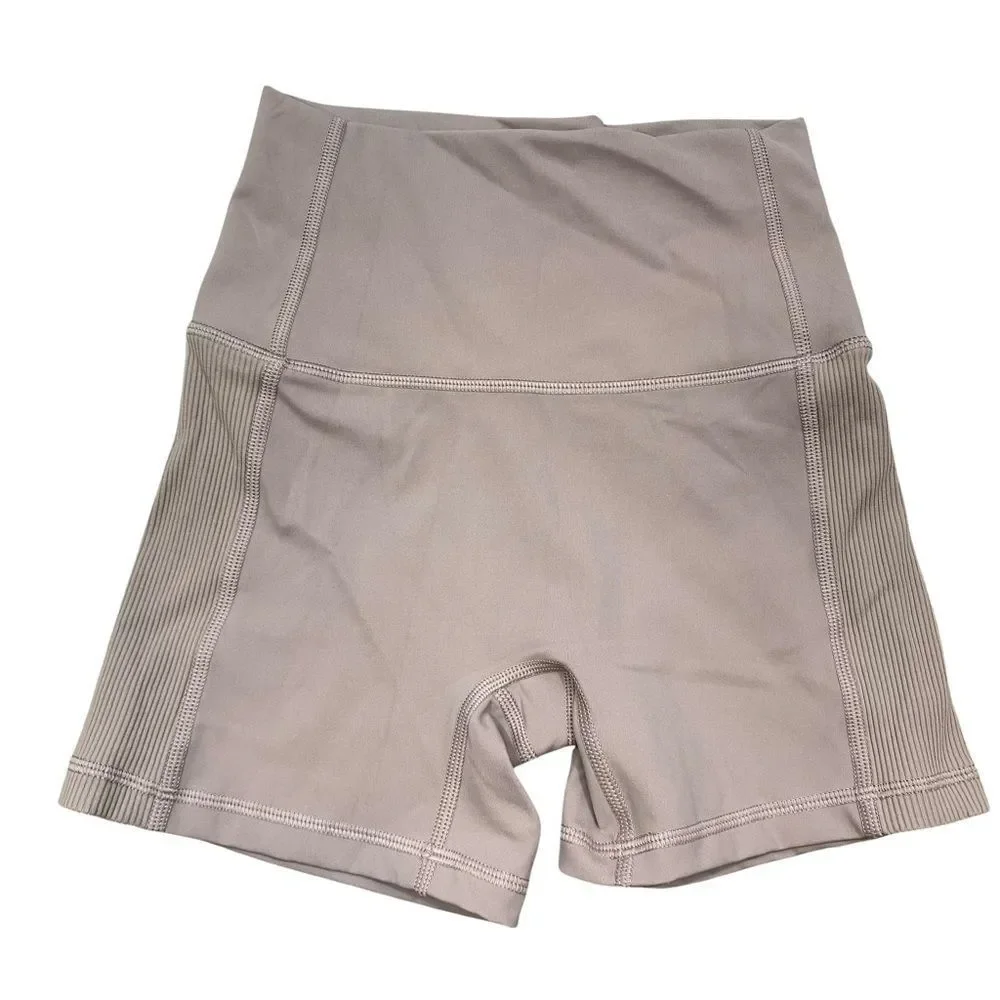 Aerie Offline Blush Pink Goals Shortie Short High Rise 4” Inseam Size XS